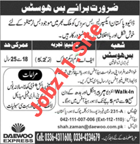 latest-daewoo-express-jobs