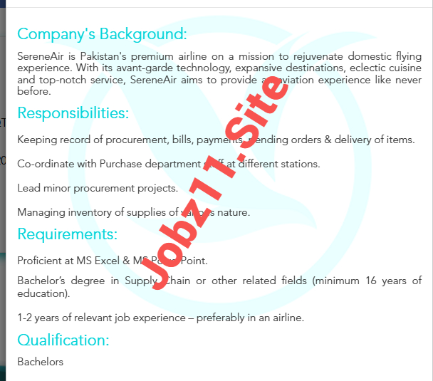latest-serene-air-jobs